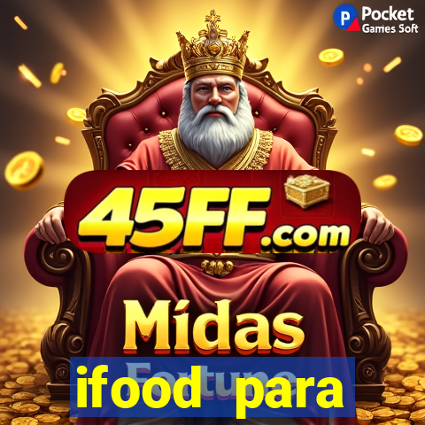 ifood para restaurante login
